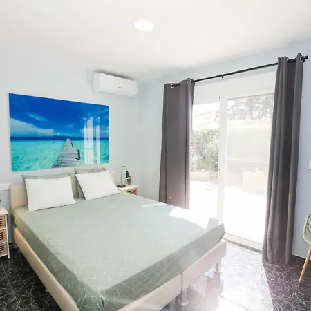 Cotobro Bugambilla Pool House Nyaraló Almuñécar