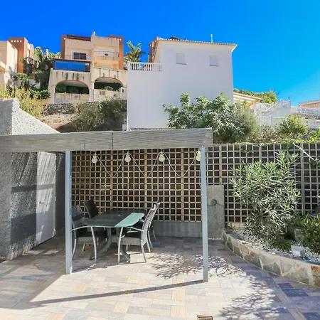 Cotobro Bugambilla Pool House Nyaraló Almuñécar