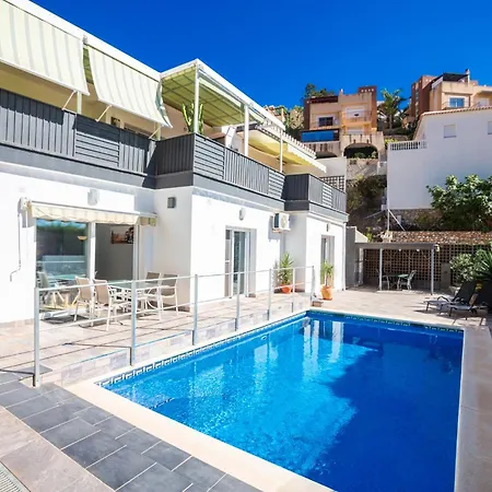 Nyaraló Cotobro Bugambilla Pool House Almuñécar