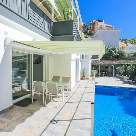 Cotobro Bugambilla Pool House Nyaraló Almuñécar
