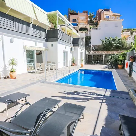 Cotobro Bugambilla Pool House Almuñécar